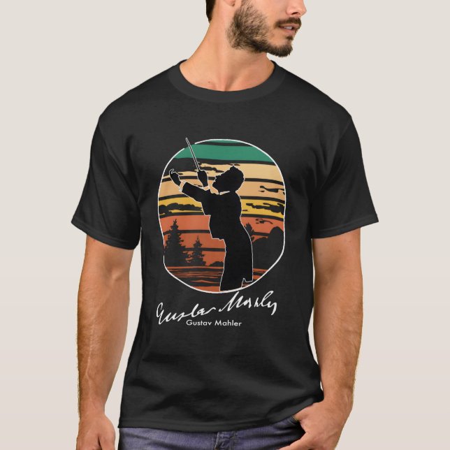 Mahler T Shirt (Framsida)