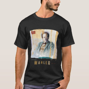 Mahler - Underbara kompositörer Classical Porträtt T Shirt