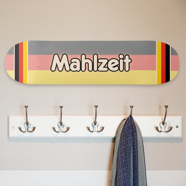 Mahlzeit - German Design Mini Skateboard Bräda 18,5 Cm (Skapare uppladdad)