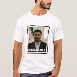 Mahmoud Ahmadinejad iranierpresident Tee