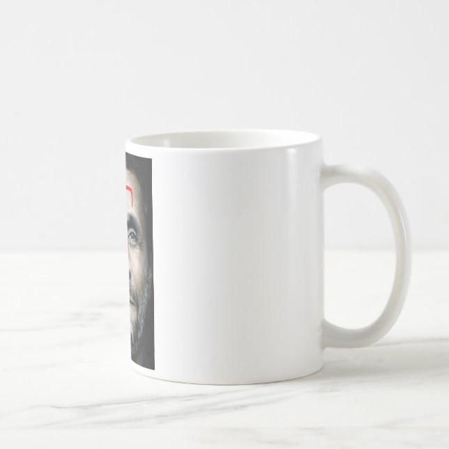 Mahmoud Ahmadinejad Kaffemugg (Höger)