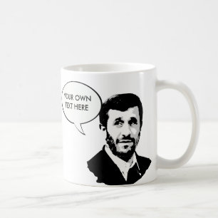 Mahmoud Ahmadinejad Kaffemugg