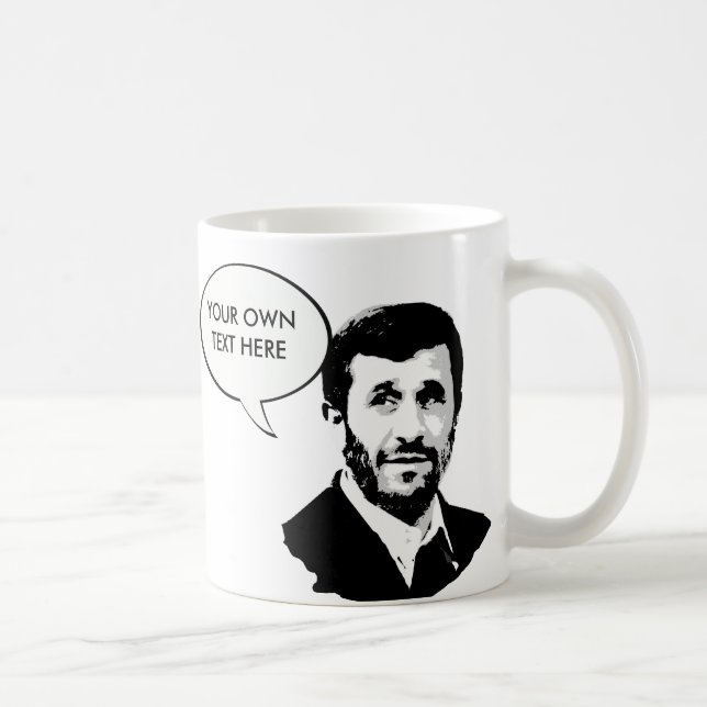 Mahmoud Ahmadinejad Kaffemugg (Höger)