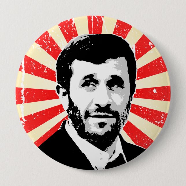 Mahmoud Ahmadinejad Knapp (Framsida)