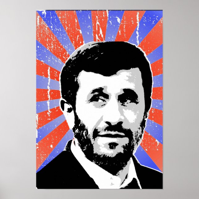 Mahmoud Ahmadinejad Poster (Framsidan)