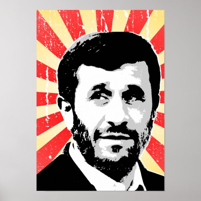 Mahmoud Ahmadinejad Poster (Framsidan)