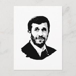 Mahmoud Ahmadinejad Vykort