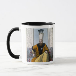 Mahmud mig (1696-1754) Sultan 1730-54, från 'en Mugg
