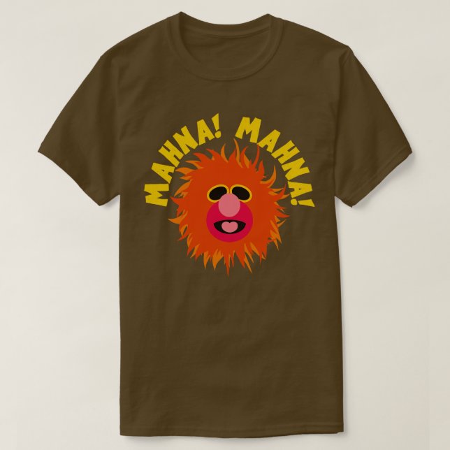 MAHNA MAHNA 1 T SHIRT (Design framsida)