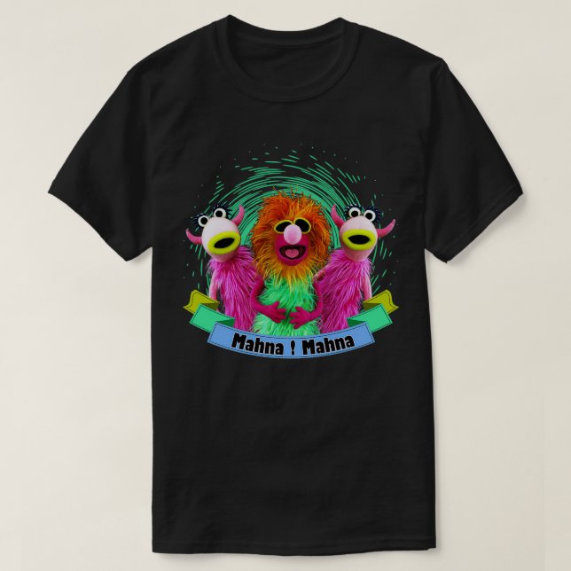 Mahna Mahna Classic TShirt T Shirt (Design framsida)