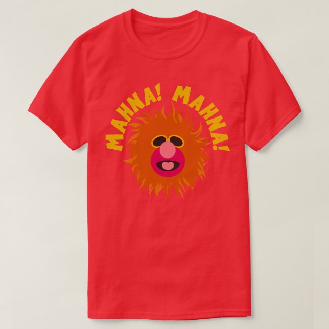 MAHNA MAHNA T SHIRT (Design framsida)