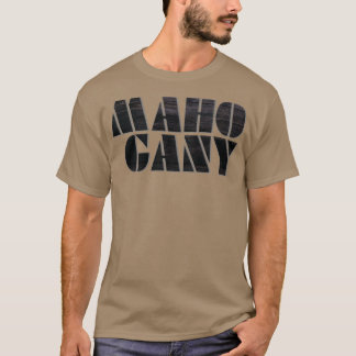 MAHO GANY T SHIRT