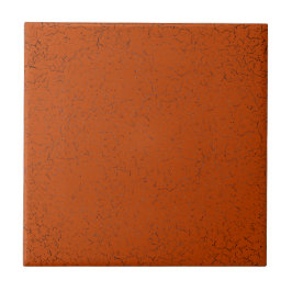 Mahogany Brown Crackle Glaze Solid Färg Tile Kakelplatta