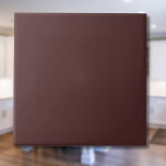 Mahogany Brown Solid Färg | Klassisk Elegant Kakelplatta<br><div class="desc">Mahogany Brown - Vi presenterar tidsgränsen för Solid Färg Design: en fängslande blandning av klassisk form och enkel elegant. Den här utformningen är en firande av den kraft och skönhet som finns i en enda, slående nyck. Med undantag för sofistikeringen omfattar den fasta utformningen av färg det väsentliga i minimalismen,...</div>