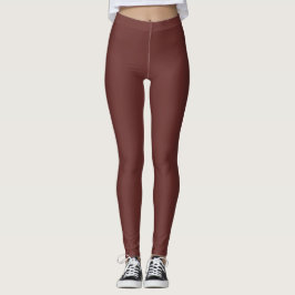 Mahogany Cherry Bliss: Elegant och Snyggt Leggings