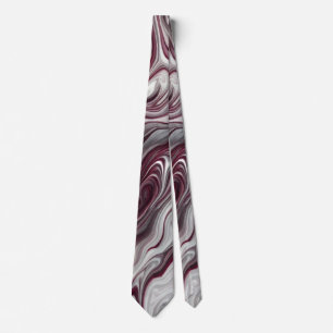 Mahogany Swirl Tie Slips