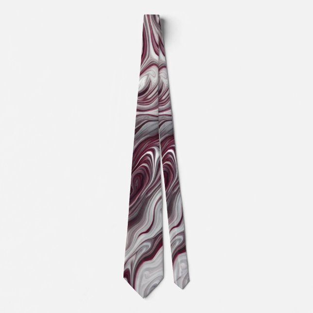 Mahogany Swirl Tie Slips (Framsida)