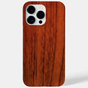 Mahogany Wood Print