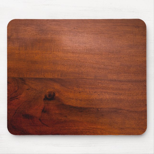 Mahogany Wood Yta Musmatta (Framsidan)