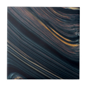 Mahogny Goldsheen Obsidian Kakelplatta