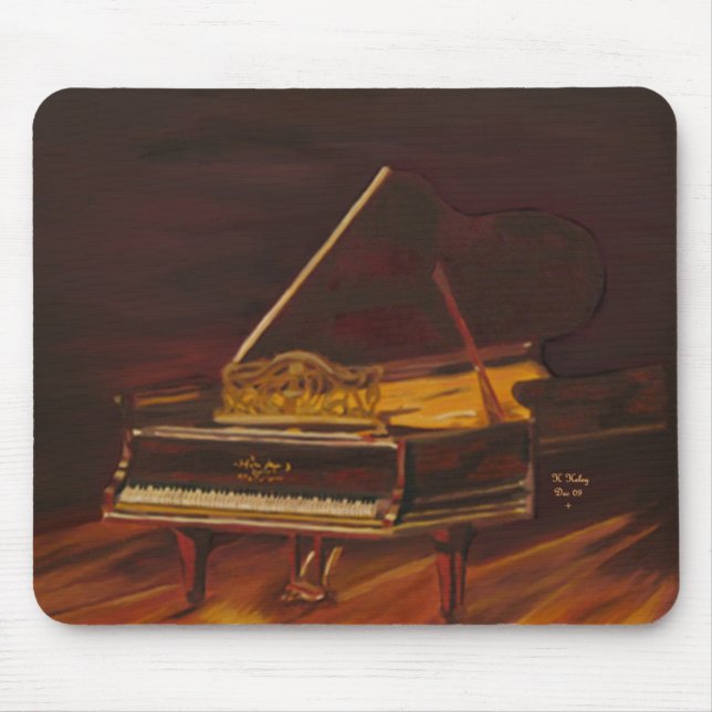 Mahognymelodimousepad Musmatta (Framsidan)