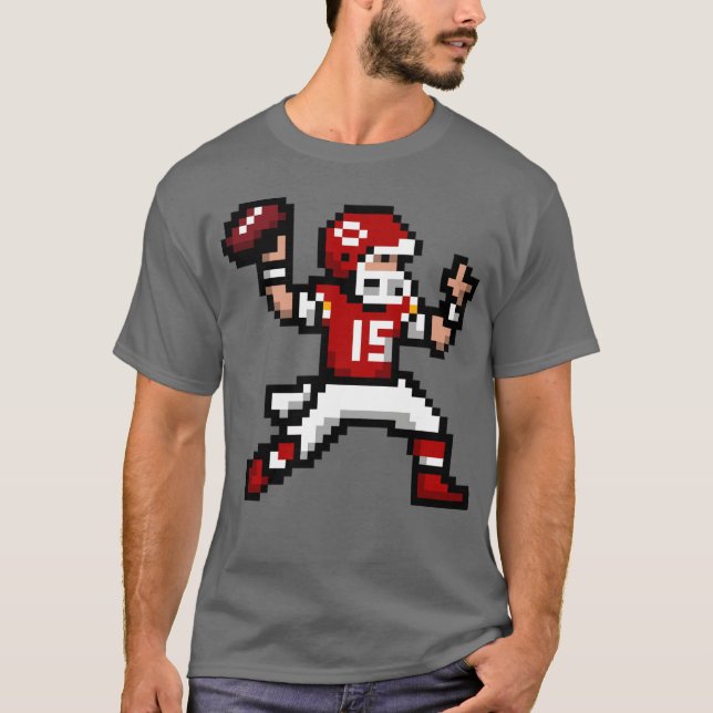 Mahomes pojke t shirt (Framsida)