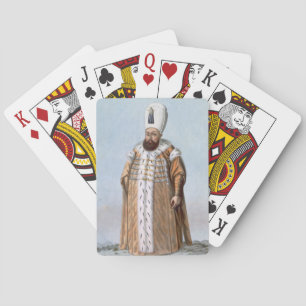 Mahomet (Mehmed) III (1566-1603) Sultan 1595-1603, Kortlek