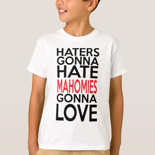 MAHOMIES T-SHIRT (Framsida)