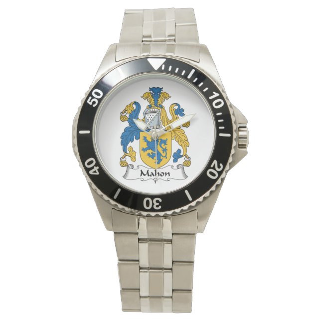 Mahon Family Crest Armbandsur (Framsida)