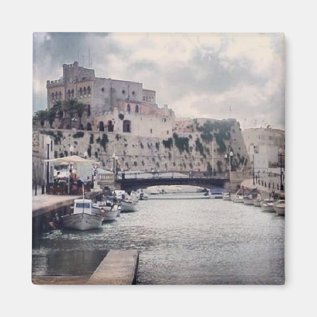 Mahon, Menorca Magnet (Framsidan)