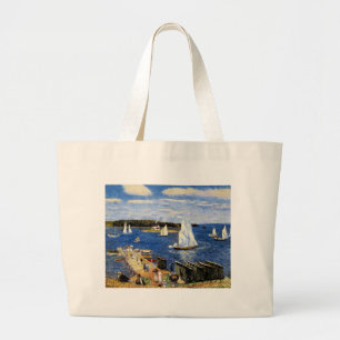 Mahone Bay av William Glackens Jumbo Tygkasse