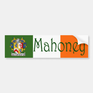 Mahoney Jackar Arm Bumper Sticker Bildekal