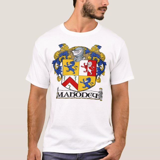 Mahoney vapensköld tee shirt (Framsida)