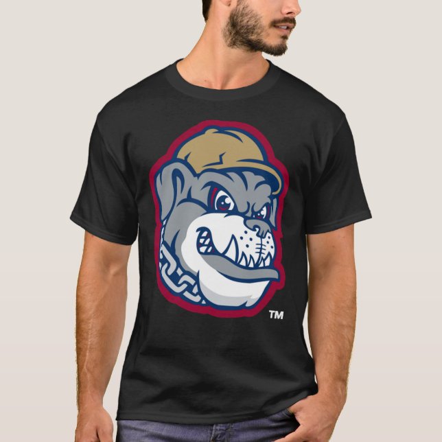 Mahoning Valley Scrappers  T-Shirt (Framsida)