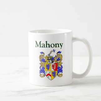 Mahony vapensköld kaffemugg
