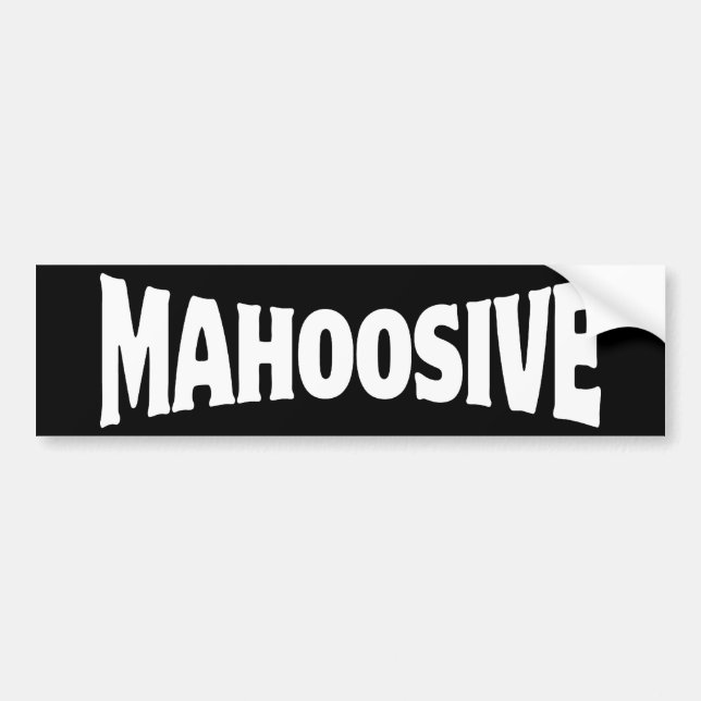 MAHOOSIV BILDEKAL (Framsidan)