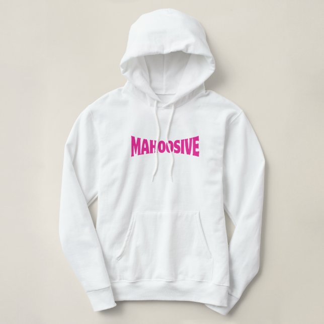 MAHOOSIV TEE (Design framsida)