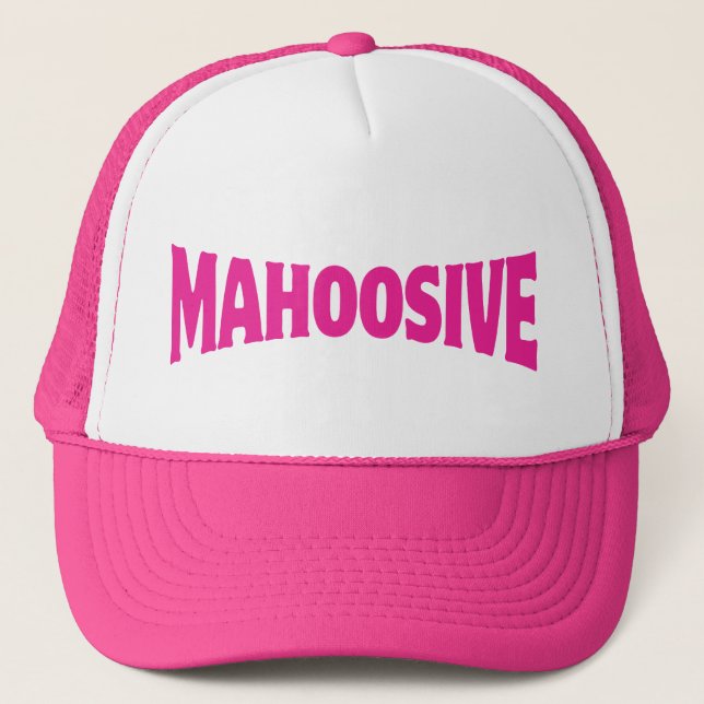 MAHOOSIV TRUCKERKEPS (Framsida)