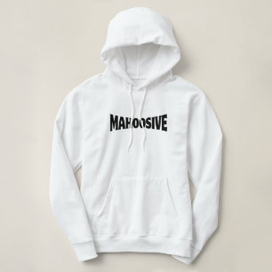 MAHOOSIVE HOODIE T SHIRT