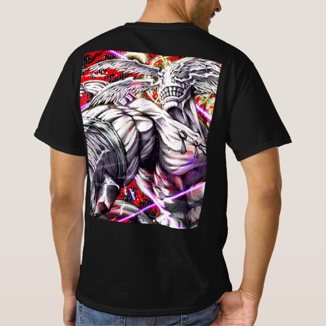 (*MAHORAGA STYLE T-shirt) T Shirt (Baksida)