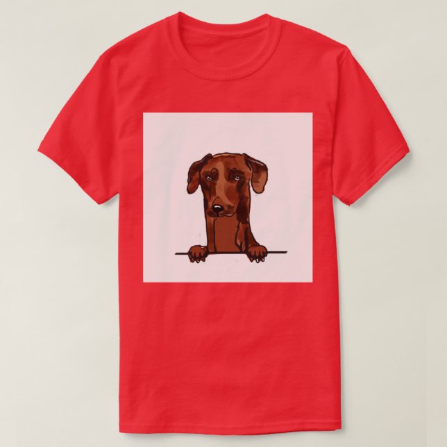 Mahratta greyhound t shirt (Design framsida)