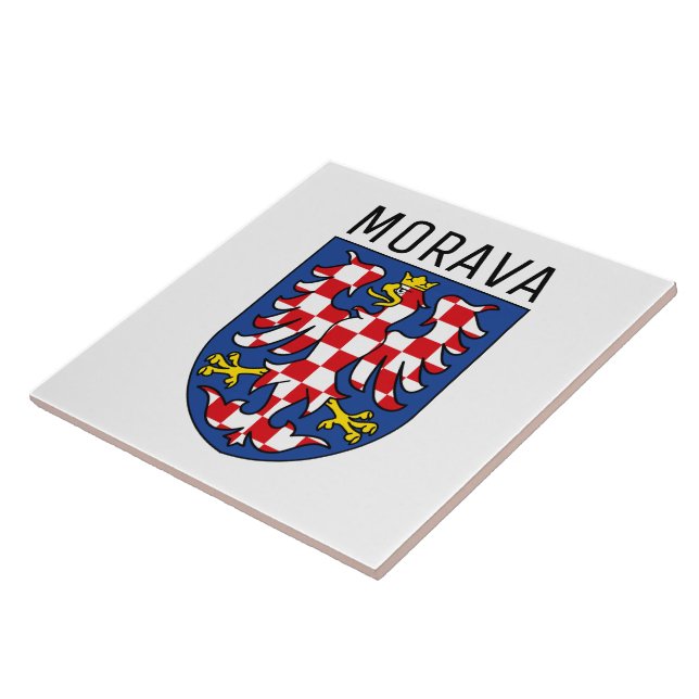 Mähren jackat om arm - CZECHIA Kakelplatta (Sidan)