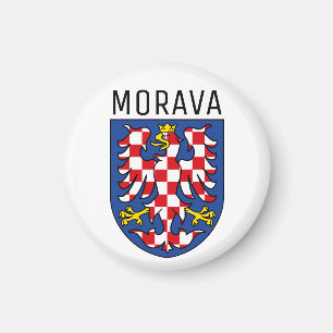 Mähren jackat om arm - CZECHIA Magnet