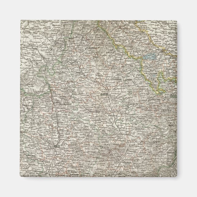 Mahren, Oesterr Schlesien Magnet (Framsidan)