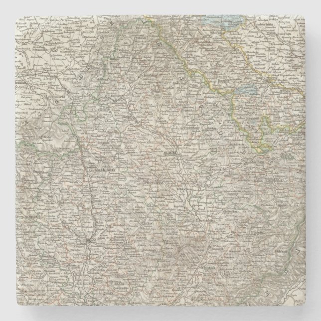 Mahren Oesterr Schlesien Underlägg Sten (Framsidan)