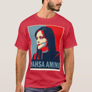 Mahsa Amini 4 T Shirt