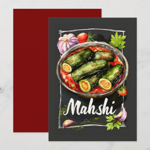 Mahshi Extravaganza م ح ش ي ا ك و س periodiska per Inbjudningar