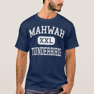 Mahwah - Thunderbirds - kick - nya Mahwah - jersey T Shirt