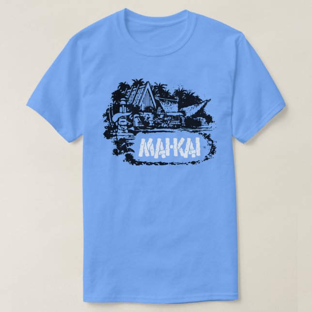 Mai Kai Tiki Lounge T Shirt (Design framsida)