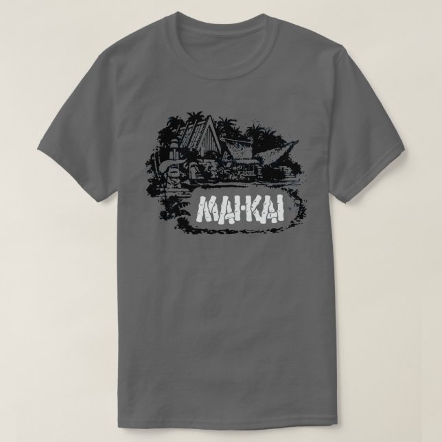 Mai Kai Tiki Lounge T Shirt (Design framsida)
